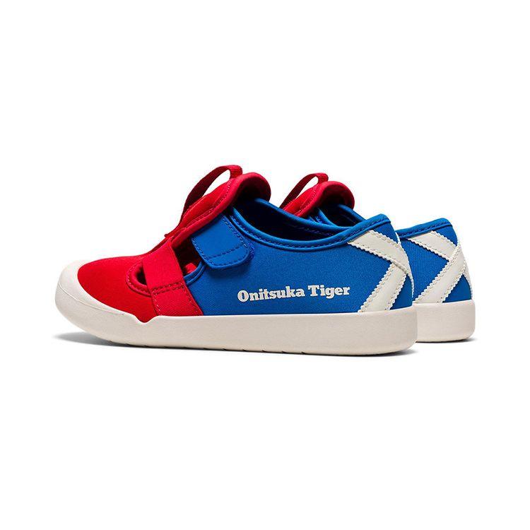 ONITSUKA TIGER Mexico 66 Ps Sandal Kids Sneakers Red Blue 1184A126-600