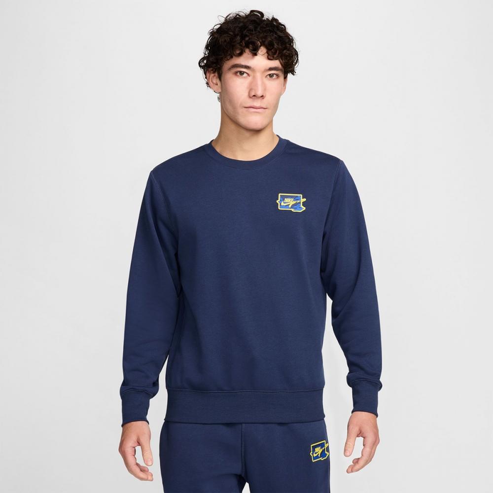 

Nike Мужские кроссовки Nike Club Ft Crew Bolt Fz0765 410 95