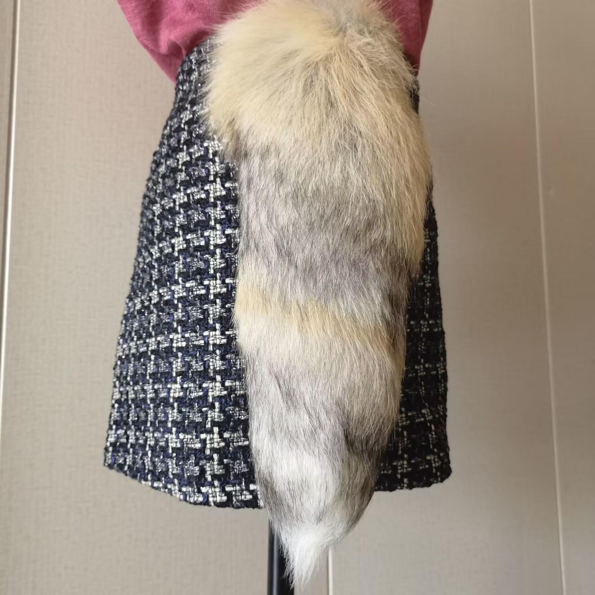 Сексуальный милый лисий хвост магнитный стиль лоли JK аниме реквизит горничная аксессуары на Хэллоуин