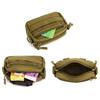 PHOENIX IKKI Small Accessory Case, Fits 5.5-inch Smartphones, Belt Mountable, Molle Compatible, Available In 5 Camouflage Colors, Multifunctional Tact