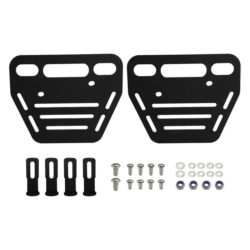 For Ducati Scrambler 620 800 Urban Classic Enduro Sixty2 Icon Motorcycle Side Luggage Rack Support Saddle Bags Mounting Brackets