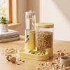 2-in-1 Hamster Feeder and Bottle, Spill- Food Bowl and Dispenser, Easy Clean Pet Supplies