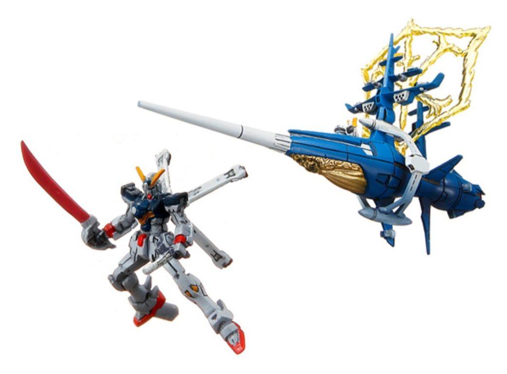

[USED] Gundam Cosmo Fleet Collection 6 Mother Vanguard & Crossbone X