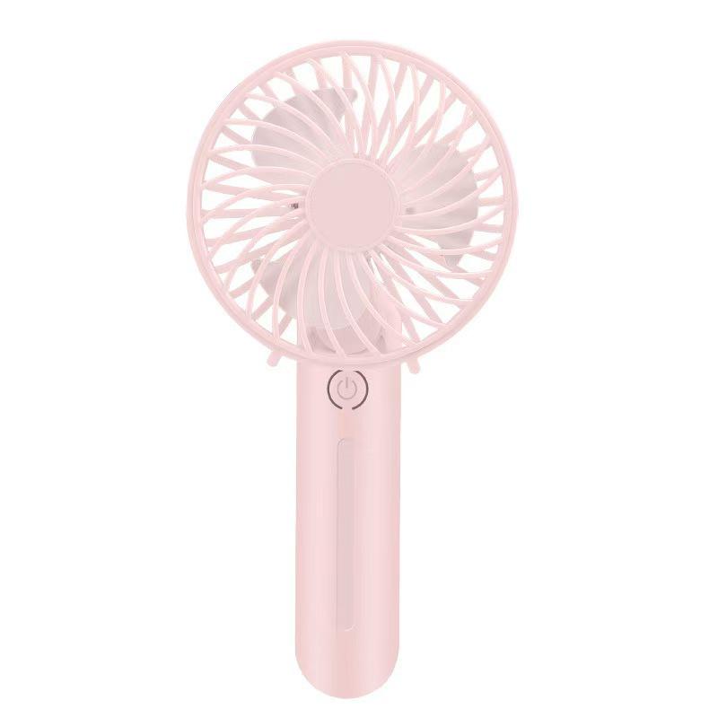 2025 Mini High-Speed USB Handheld Fan: Portable, Powerful Turbine Design.