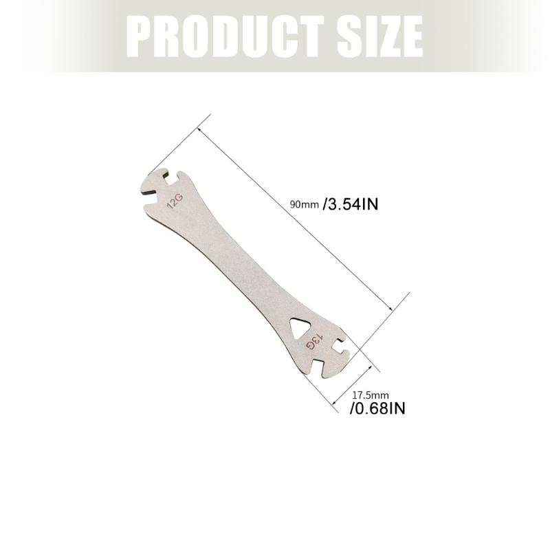 Road Bike Spoke Wrench Rims Knitting Tool 12/13/14/15G Spoke Nipples Remover Bicycles Wheel Tension Adjust Repair Tool