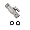 Stainless Steel Quick Connect Ball Valves Leakproof Seal And Simple Setups Flows Control Valves For Bathroom Water Heaters