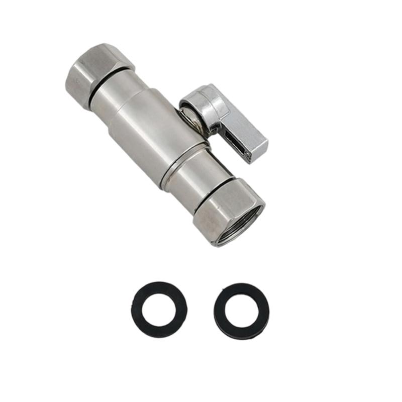 Stainless Steel Quick Connect Ball Valves Leakproof Seal And Simple Setups Flows Control Valves For Bathroom Water Heaters