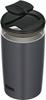 Thermos Vacuum Insulated Tumbler with Dark DGY Lid, 400ml, Gray, JDP-401