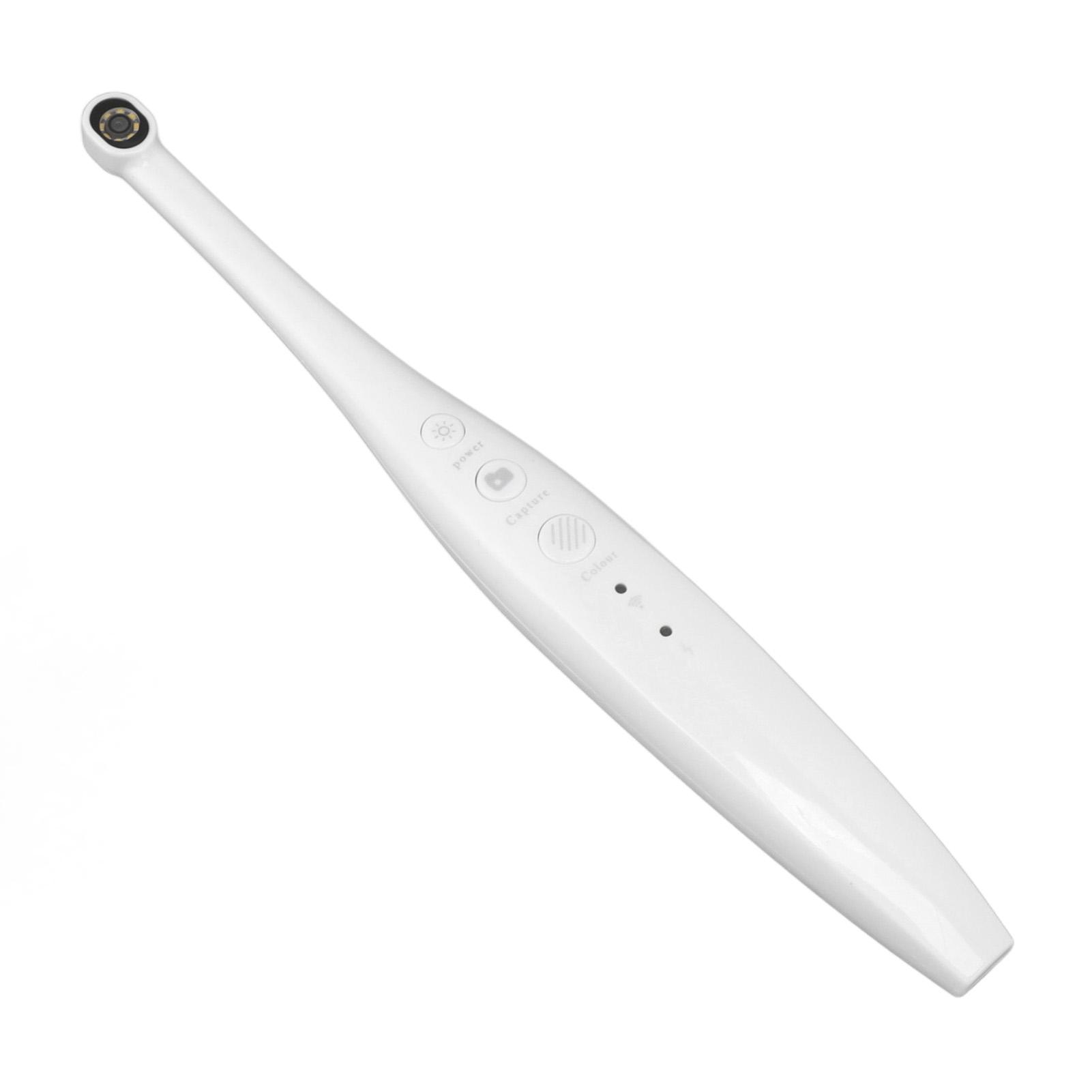 Caméra Orale WiFi Intelligente HD 2 Millions Étanche IP67 Caméra Dentaire Visuelle avec Lumières LED pour Inspection Orale