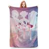 Huntrix Blanket  Soft Warm Print Plush Bedding Throws For Children Outdoor Flannel Bedspread Bed Cover