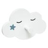 Set Of 3 Hangers For A Child's Room Sky Mdf