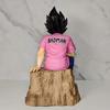 Anime Dragon Ball Z Figure Super Saiyan Vegeta Casual Wear Sitting Figures Sitting Gk Statue PVC Model Doll Ornament Toys Gift