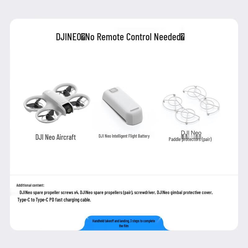 DJI Dronă Vlog Neo Mini 4K (Versiunea CN)