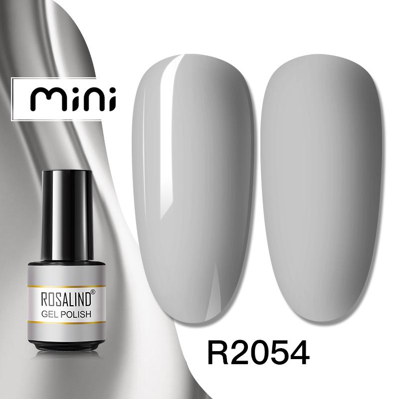 ROSALIND 80 Colors Gel Nail Polish Series Hybrid Gel Polish for Manicure Soak Off Nail Art Need Use Lamp To Dry