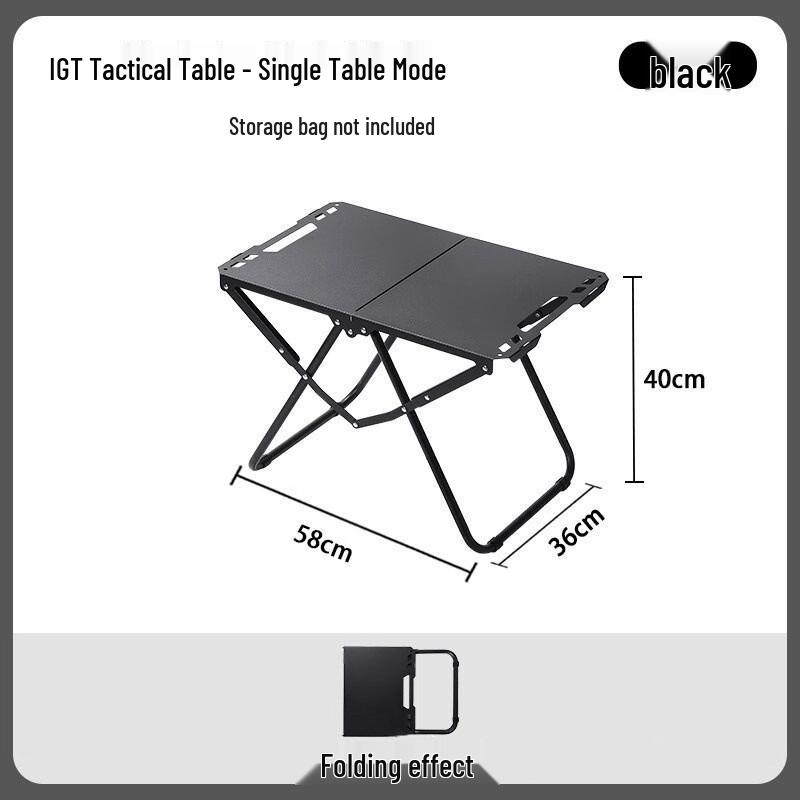 ZISIZ Tactical Outdoor Folding Table