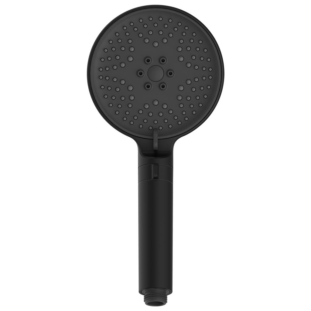 Manico Multifunzione per Soffione Doccia, Nero