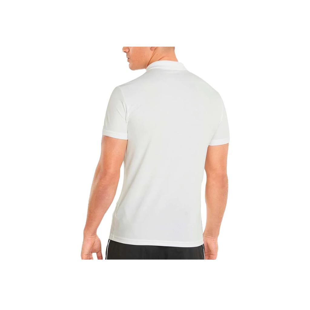 Puma Performance Moisture Wicking Business Sports Training Short Sleeve Polo Shirt Men Polo Shirts White 521772-02