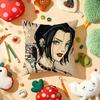 New Arrival N-Nana Anime Cushion Cover Plush Fabric Soft Double-Sided Printed Sofa Warm Winter Home Gift Pillow Cover