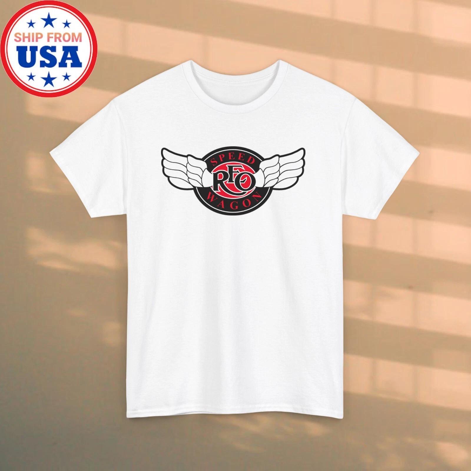 REO Speed Wagon Men s White Size S-5XL M