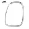 Car Modification Vehicle Enhancement Rear Taillight Cover Plating Bright Silver Color Direct Replacement Easy To Use