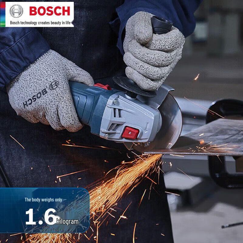 Bosch GWS700/GWS800 High-Power Angle Grinder & Cutter CN plug (adapter included)