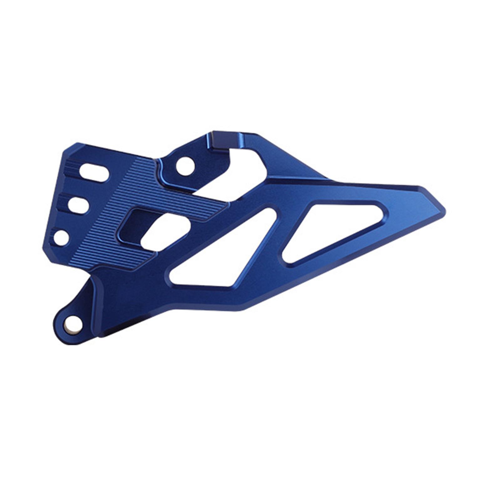 

Крышка передней звездочки мотоцикла совместима с YZ450 WR450F YZ450F YZ450FX, защитная крышка цепи двигателя мотоцикла для бездорожья, детали защиты синий