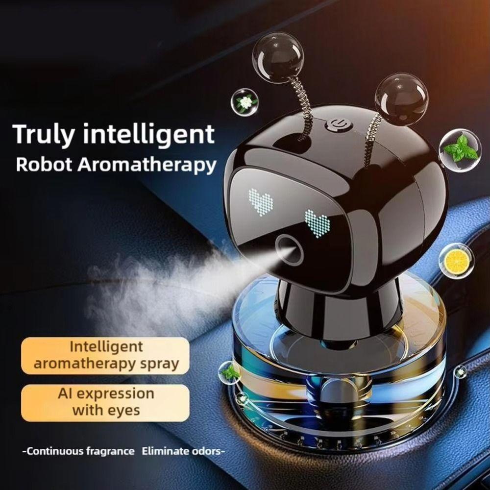 5 Colors Car Aroma Diffuser Plastic Adjustable Intelligent Diffuser  Car Ornaments