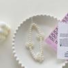 Pearl Love Mobile Phone Chain Beaded Mobile Phone Lanyard Short Strap