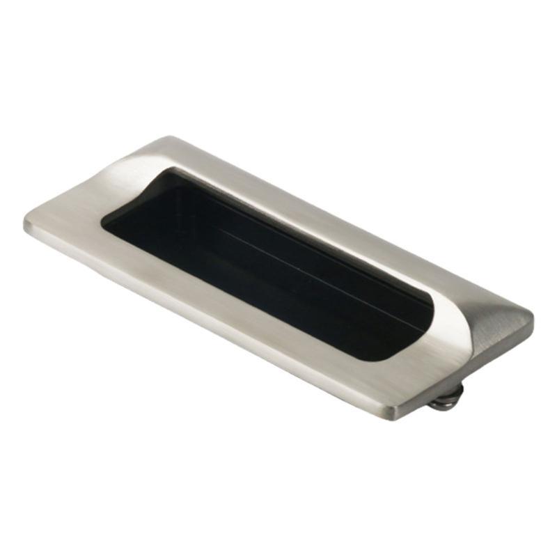 Steel Cabinet Pull with Invisible Designs Drawer Handles Vintage Cabinet Hardware Modern Concealed Drawer Handles set