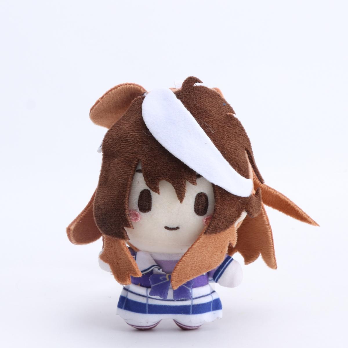 

Кавайная плюшевая игрушка Uma Musume Персонаж аниме Pretty Derby Maruzensky Toys Кукла персонажа Агнес Тахион Подарок на День Рождения Рождество 10cm