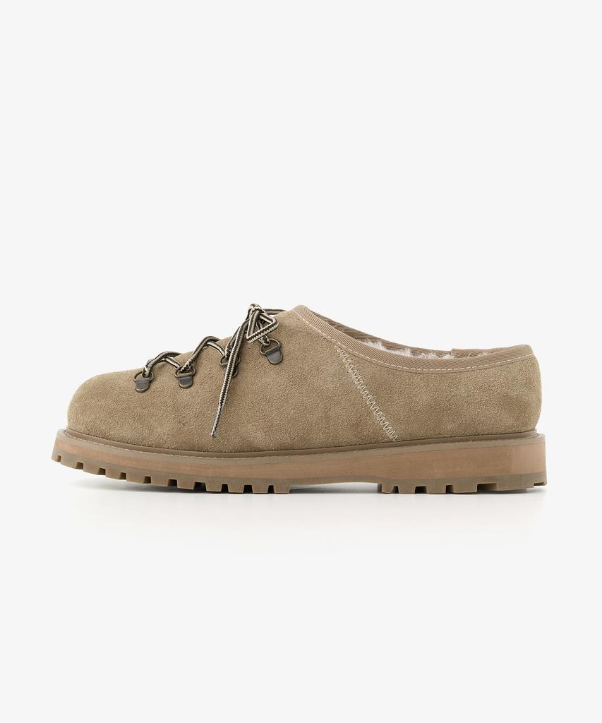 Romantic Move Mountain Winter Clogs R25U100 (Beige Suede)