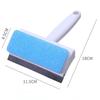 Mirror Wiper Scraper Dual Purpose Glass Cleaning Brush Household Bathroom Tile Can Be Hung with Handle Window Cleaning Brush
