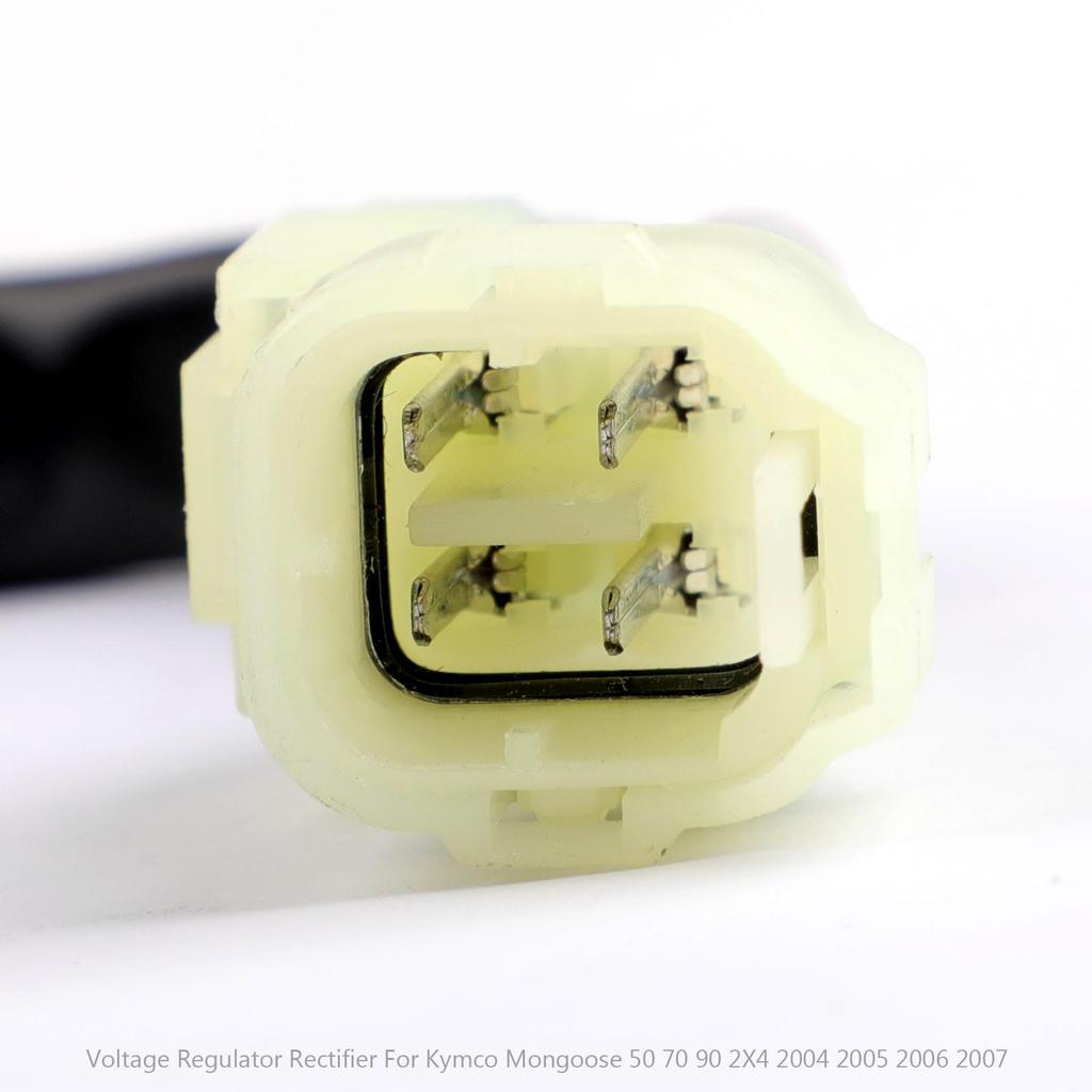 Neuer Spannungsregler Gleichrichter 12V für 89ccm KYMCO Mongoose 50 70 90 2004-2007