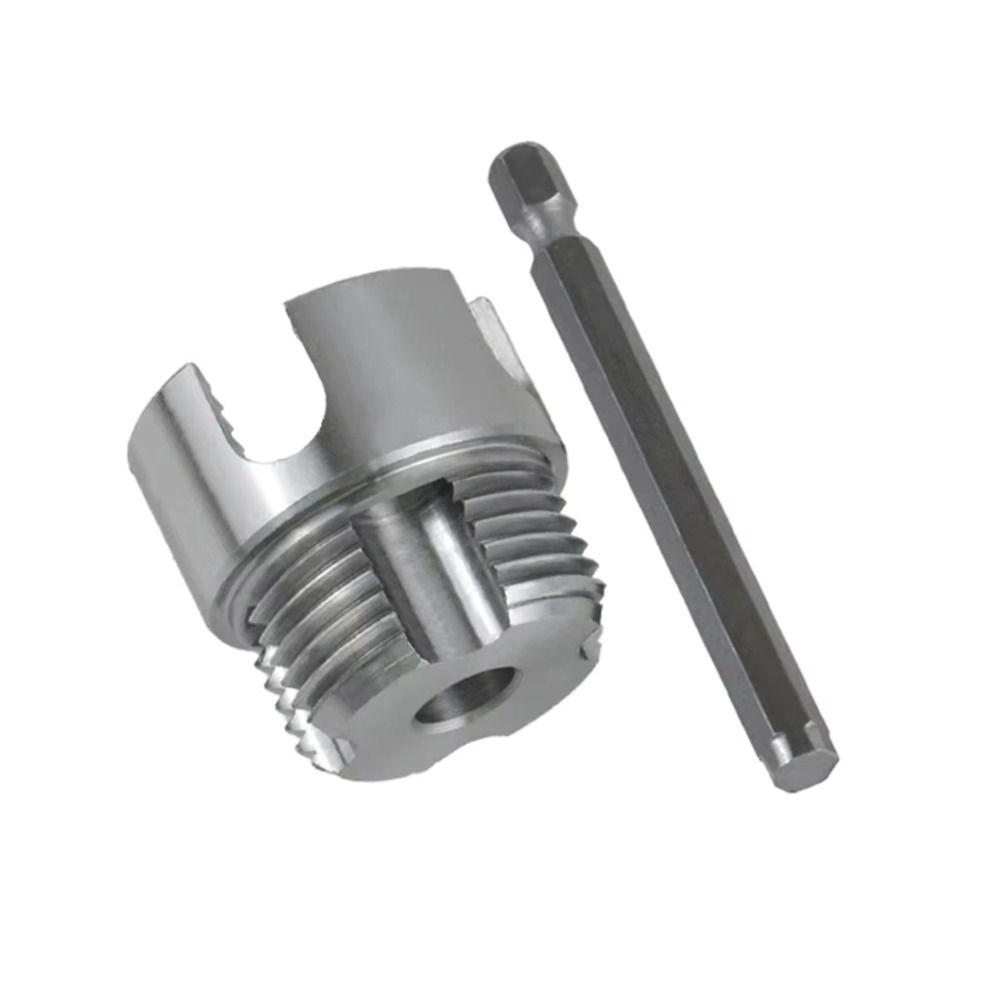 1 Inch Pipe Threader Multi-Use Easy-Operate Pipe Tapping Tool All-Purpose Powerful Claw PVC PPR Threading Tap PPR Piping