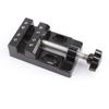 Aluminum Mini Table Vise Jaw Carving Bench Clamp Drill Press Vice Micro Clip Adjustable Flat Pliers DIY Jewelry Tools