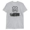 1966 Shelby Cobra 66 Oldtimer Kunst Kurzarm Unisex T-Shirt