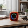 Punchy Bass Mini Wireless Bluetooth Speaker Rechargeable Battery Wireless Speakers  Camping