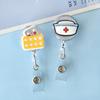 1pc Health Care Retractable Badge Reel Clips for Nurse Doctor Hospital Medical Workers Kawaii Business Card Holder Accessories