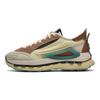 Fila KM Comfortable Fabric Synthetic Leather Cushioning Durable Low-Top Running Shoes Women Sneaker Yellow-Brown F12W333103FST
