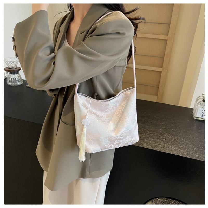 Premium Small Shoulder Bucket Bag