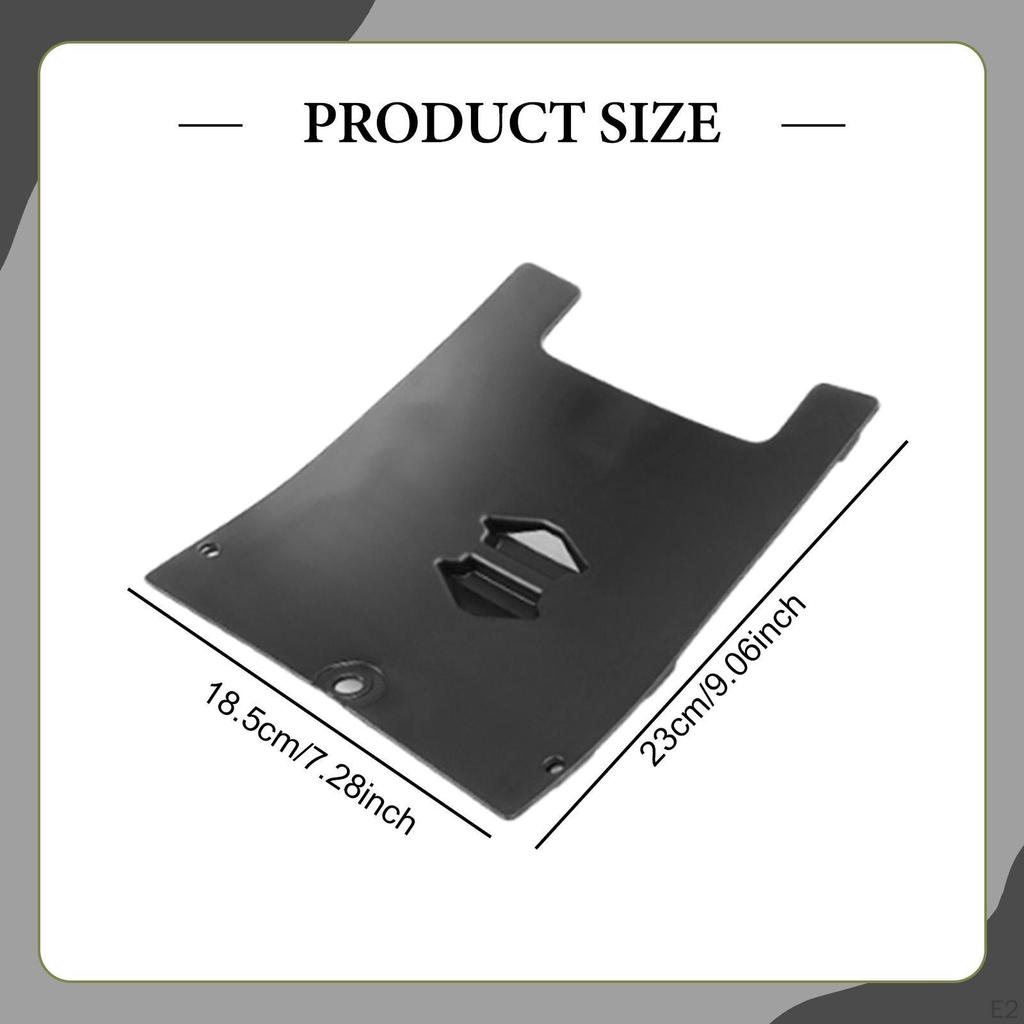 166 884 1000 Car Fender Liner Access Cover Portable Supplies Easy Installation Left Right