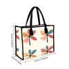 Stylish Floral Print Casual Tote Bag for Daily Commute Shopping