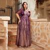 Size 100kg Elegant Evening Dress for Plus-Size Women, Suitable for Banquets, Annual Meetings, Host Performances, and Large-Scale Choral Performances