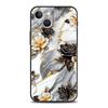 Luxury TPU Soft Phone Case For iPhone 17 Air 16E 16 11 15 14 Pro MAX 12 13 7 8 Plus X XR XS SE 2022 Cover Flower Marble