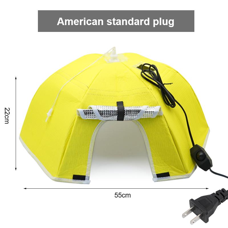 

Heating Umbrella Chicken Coop Heating Tent Cub Puppy Kitten Keep Warm Heater Animal Brooding Tools 110V/220V Farm Tool Equipment