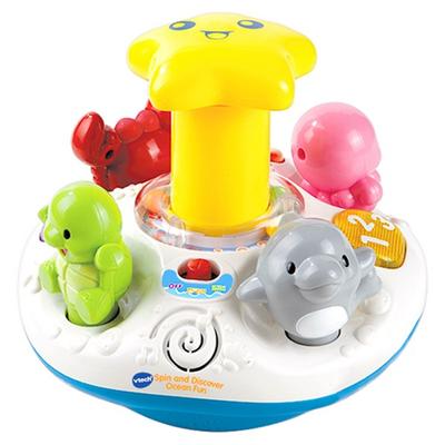 VTECH Binggeul Bingge Running Ocean World Korean-English Version Korean Childrens Toys
