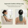 Electric Heated Neck Wrap Adjustable Temperature Timer Herbal Hot Compress For Neck Pain Relief Home Office Use