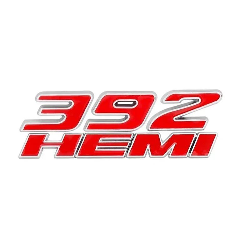 Metal 3D Letter Car Rear Trunk Badge Emblem Sticker 345 392 HEMI