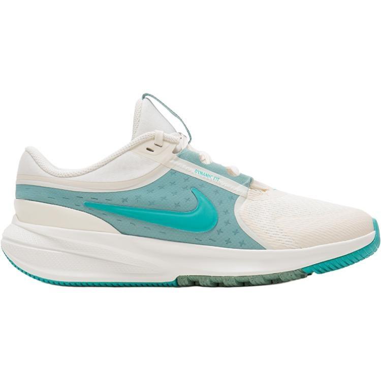 Nike Star Runner 5 Low top Running Shoes White Green Unisex HF7004-003
