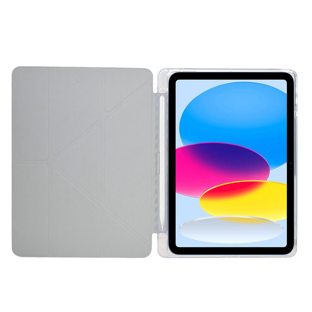 Applicable to iPad Pro 11 tablet leather case, Samsung Tab S9FE glitter three-fold bracket anti-drop case Xiaomi 7